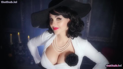 Lady D OnlyFans leaked Angie Griffin - Lady Dimitrescu on HDthot