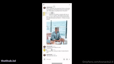 TxSnacks OnlyFans leaked TxSnacks -  Hotwife Fucks Bull from Reddit on HDthot