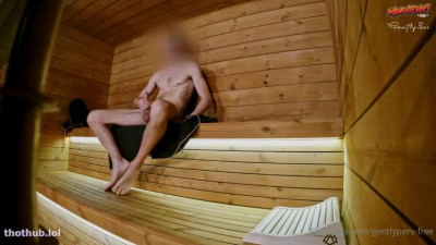 GentlyPerv OnlyFans leaked Gentlyperv SAUNA ADVENTURE on HDthot
