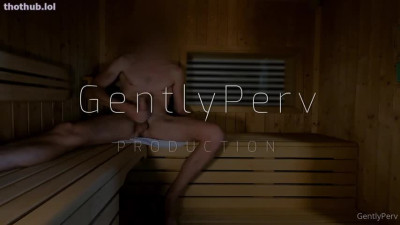 GentlyPerv OnlyFans leaked Gentlyperv-Sauna Adventure Hidden Cam on HDthot