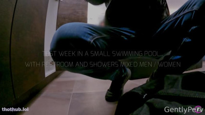 Ana OnlyFans leaked Gentlyperv SWIMMING POOL DIANA ZILLI on HDthot