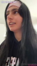 Mia Khalifa OnlyFans leaked Mia Khalifa Onlyfans (1) on HDthot