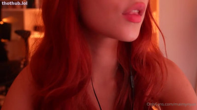 Maimy ASMR OnlyFans leaked Maimy ASMR Heat on HDthot
