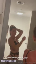 Ashley Aoky OnlyFans leaked Ashley Aoky BG Sextape Porn Video Leaked on HDthot
