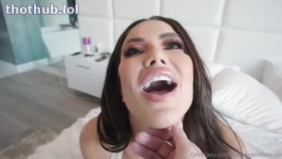 Ana OnlyFans leaked Savanah storm of sextape on HDthot