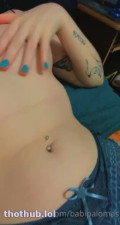 Babipalomas OnlyFans leaked Babipalomas Masturbation on HDthot