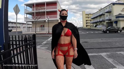 OnlyFans leaked 1640498065  AMWednesday Devil on the streets on HDthot