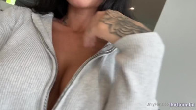 Kayla Lauren OnlyFans leaked Kayla Lauren "Unholy" striptease on HDthot