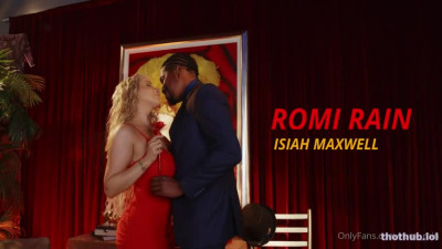 Romi Rain OnlyFans leaked Romi Rain - Romantic Sex With Isiah Maxwell on HDthot
