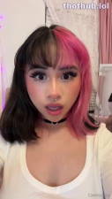 Cashbxnny OnlyFans leaked CashBxnny Tit Tease on HDthot