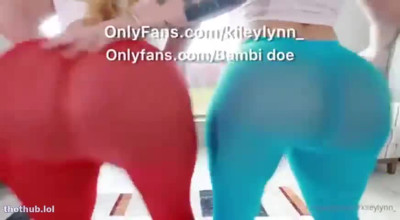 Bambi Doe OnlyFans leaked Bambi doe and kiley lynn fuck with dildo on HDthot