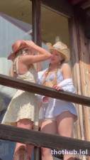 Caroline Zalog OnlyFans leaked Caroline Zalog Country Girls Striptease on HDthot
