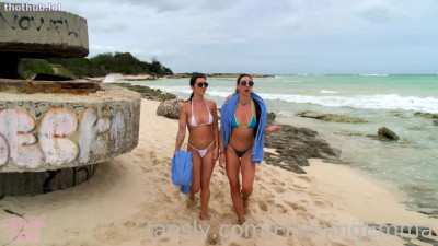 OnlyFans leaked FlashingEmma & Stephinspace  - Turning Steph Into An Exhibitionist on HDthot