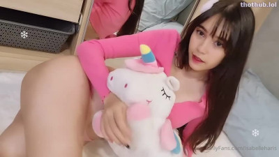 IsabelleHaris OnlyFans leaked Isabelleharis - Horny Playing Pussy on HDthot