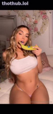 Ana OnlyFans leaked Lyna Perez nude tits banana bj on HDthot