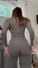 Sophie Rain OnlyFans leaked Sophie Rain cameltoe tight thong on HDthot