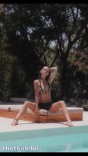 Rachel Cook OnlyFans leaked Rachel Cook Nude Tits Pool Strip Onlyfans Video on HDthot