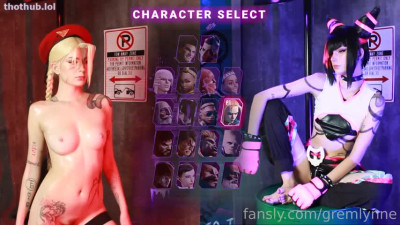 Gremlynne OnlyFans leaked Cammy White Cosplay - Gremlynne on HDthot