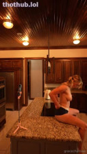 Grace Charis OnlyFans leaked Grace Charis take me on this counter top. on HDthot