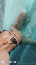 Iggy Azalea OnlyFans leaked Iggy Azalea 4k Nude Tits Shake & Twerk In Pool on HDthot