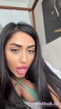 Bianca Noir OnlyFans leaked BIANCA NOIR NUDE TEASING & MASTURBATION on HDthot