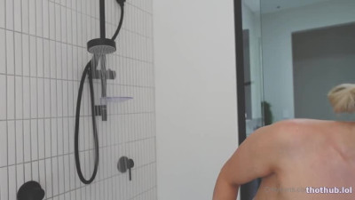 WettMelons OnlyFans leaked Wettmelons hot shower sex on HDthot