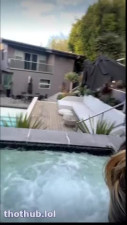 Lyna Perez OnlyFans leaked Lyna Perez Live Hot tub slips and strip pt.1 on HDthot