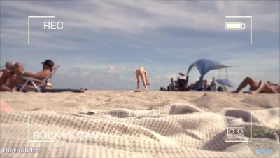Bitchinbubba OnlyFans leaked Bitchinbubba - Angel And Rocky Nudie Beach on HDthot