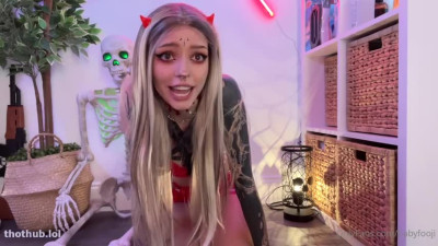 babyfooji OnlyFans leaked BabyFooji - Hell JOI on HDthot
