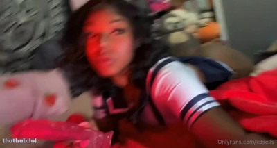 xdsells dildo blowjob ppv part 17