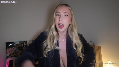 WettMelons OnlyFans leaked Wettmelons Rubbing Nude Pussy And Trying Her New Hauls on HDthot