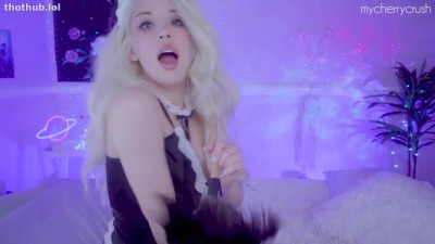 CherryCrush OnlyFans leaked CherryCrush -Fansly- Maid Cherry on HDthot