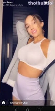 Lyna Perez OnlyFans leaked Lyna Perez Full Naked Wet Tease In Bathtub2 on HDthot