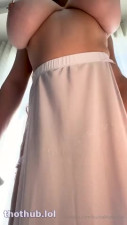 Louisa Khovanski OnlyFans leaked Louisa Khovanski Sucking Own Nipples And Slipping Nude Pussy on HDthot