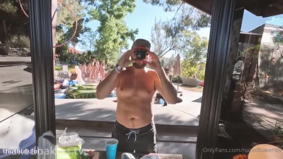nakedbakers OnlyFans leaked Nakedbakers and friends pool party on HDthot