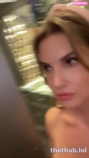 Amanda Cerny nips flash