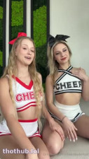 Cheerleader Kait OnlyFans leaked LTPA w Cheerleader Kait - college sluts give you a JOI on HDthot