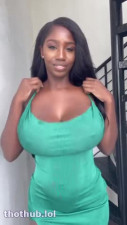 EllieTheEmpress OnlyFans leaked Ellietheempress Hot nipples bounce on HDthot