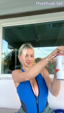 Lindsey Pelas OnlyFans leaked Lindsey Pelas Sexy Blue Theme Livestream Video on HDthot