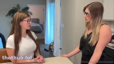 Ana OnlyFans leaked Atlas Anatomy & Alaine Cheeks 3some on HDthot