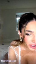 Lyna Perez OnlyFans leaked Lyna Perez Live Tipsy and bathtub on HDthot
