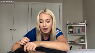Astrid OnlyFans leaked Astrid Wett Onlyfans Sex Tape Video Leaked on HDthot