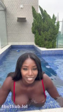 EllieTheEmpress OnlyFans leaked Ellietheempress Do you like my wet boobies on HDthot