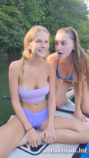 BigBootyBailey OnlyFans leaked Peachyprime Boat 4some With Bigbootybailey on HDthot
