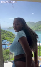 EllieTheEmpress OnlyFans leaked Ellietheempress What a view on HDthot