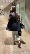 Isabelle Eleanore OnlyFans leaked Isabelle Eleanore Horny Wife BG Sextape & Cumshot In Public Toilet on HDthot
