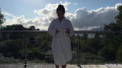 Dani Daniels OnlyFans leaked Dani Daniels - Hot Tub Blowjob And Doggy Fuck on HDthot