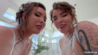 Dreddxxx OnlyFans leaked Casey Calvert & Eden Ivy Vs Dredd on HDthot