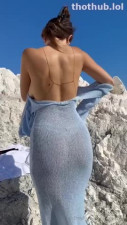 Cecilia Rose OnlyFans leaked Cecilia Rose Nude beach striptease on HDthot