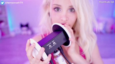 CherryCrush OnlyFans leaked cherrycrush | MyCherryCrush NSFW ASMR - Roleplay Girlfriend kisses you all over on HDthot